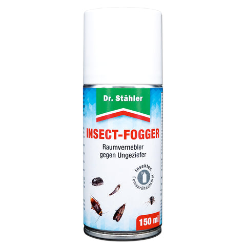 Insekten-Fogger: Raum-Vernebler-Automat gegen Ungeziefer wie Schaben, Käfer und Motten