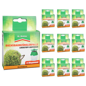 Nachfüllpack Buchsbaumzünsler-Falle: Einfaches und schnelles Nachfüllen - Silberkraft