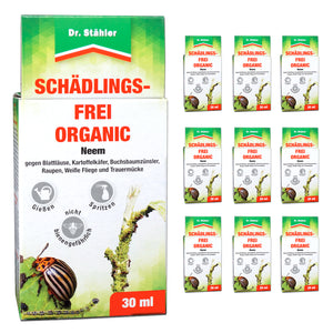 Schädlingsfrei-Organic mit Neem-Baum-Extrakt: Schutz vor Schädlingen - Silberkraft