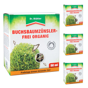 Buchsbaumzünsler-Frei Organic: Schützt effektiv vor Schadinsekten - Silberkraft