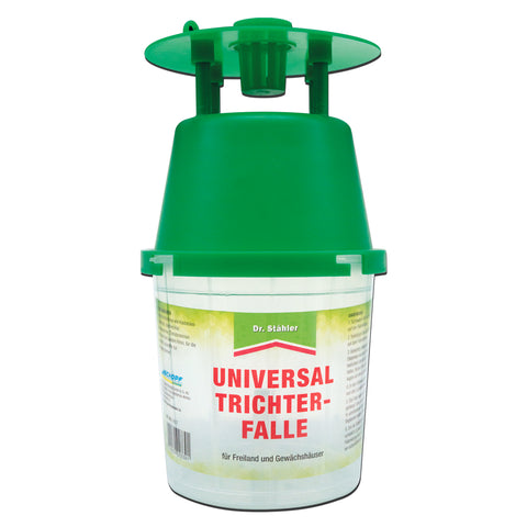 Universal Trichterfalle ohne Lockstoff: Praktische Lösung gegen Schadschmetterlinge