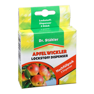 Apfelwickler Pheromon-Lockstoff Nachfüllpack: Effektiver Schutz für Obstbäume - Silberkraft