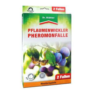 Pflaumenwickler Pheromon-Falle: ideal für Pflaumenbäume in Gärten und Plantagen - Silberkraft