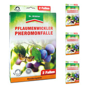 Pflaumenwickler Pheromon-Falle: ideal für Pflaumenbäume in Gärten und Plantagen