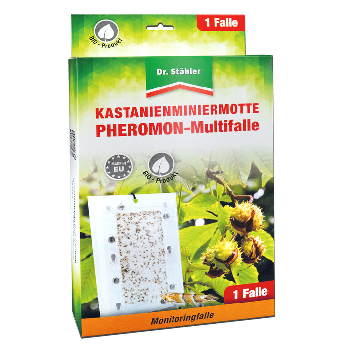 Effektive Kastanienminiermotten-Pheromon-Multifalle für alle Kastanienarten