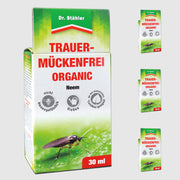 Trauermücken-Frei Organic: Hochwirksames Pflanzen-Gießmittel gegen saugende und beißende Insekten