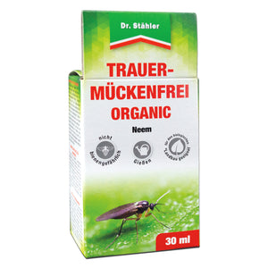 Trauermücken-Frei Organic: Hochwirksames Pflanzen-Gießmittel gegen saugende und beißende Insekten - Silberkraft