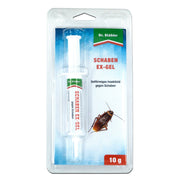 Effektives Schaben-Ex Gel gegen Schabenbefall | Kakerlaken Gek