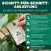 Schritt-für-Schritt-Anleitung: Raubmilben Amblyseius swirskii gegen Weiße Fliege richtig anwenden