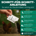 Schritt-für-Schritt-Anleitung zur Anwendung der Raubmilben im Hühnerstall gegen Rote Vogelmilbe