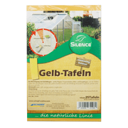 Pannelli gialli Silence (grandi): monitoraggio ottimale contro mosche bianche, moscerini dei funghi e afidi