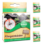 Silence Fliegenfalle Nachfüllpack: zur Wiederbestückung der Silence Fliegenfalle