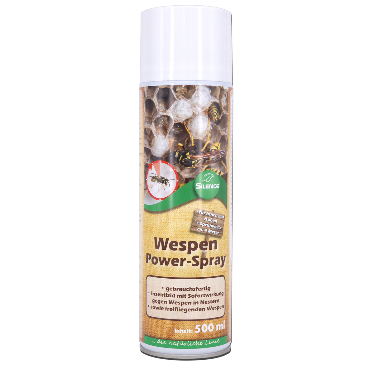 Silence Wespen-Power Spray: Gebrauchsfertiges Insekten-Spray mit sofor —  Silberkraft