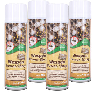 Silence Wespen-Power Spray: Gebrauchsfertiges Insekten-Spray mit sofortiger Wirkung - Silberkraft