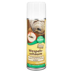 Silence Wespenschaum: Gebrauchsfertiger Schaum zur Bekämpfung von Wespennestern - Silberkraft