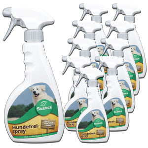 Silence Hundefrei-Spray: Vergrämungsmittel gegen Hunde - Silberkraft