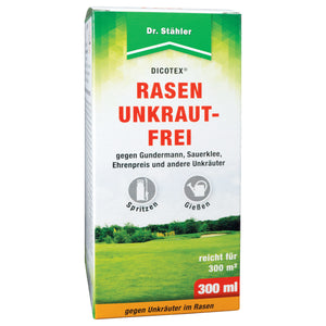 Dicotex Rasen Unkraut-Frei: Effektives Herbizid für einen makellosen Rasen - Silberkraft