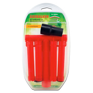 Gießbalken für präzises Gießen und Unkrautvernichtung im Garten - Silberkraft