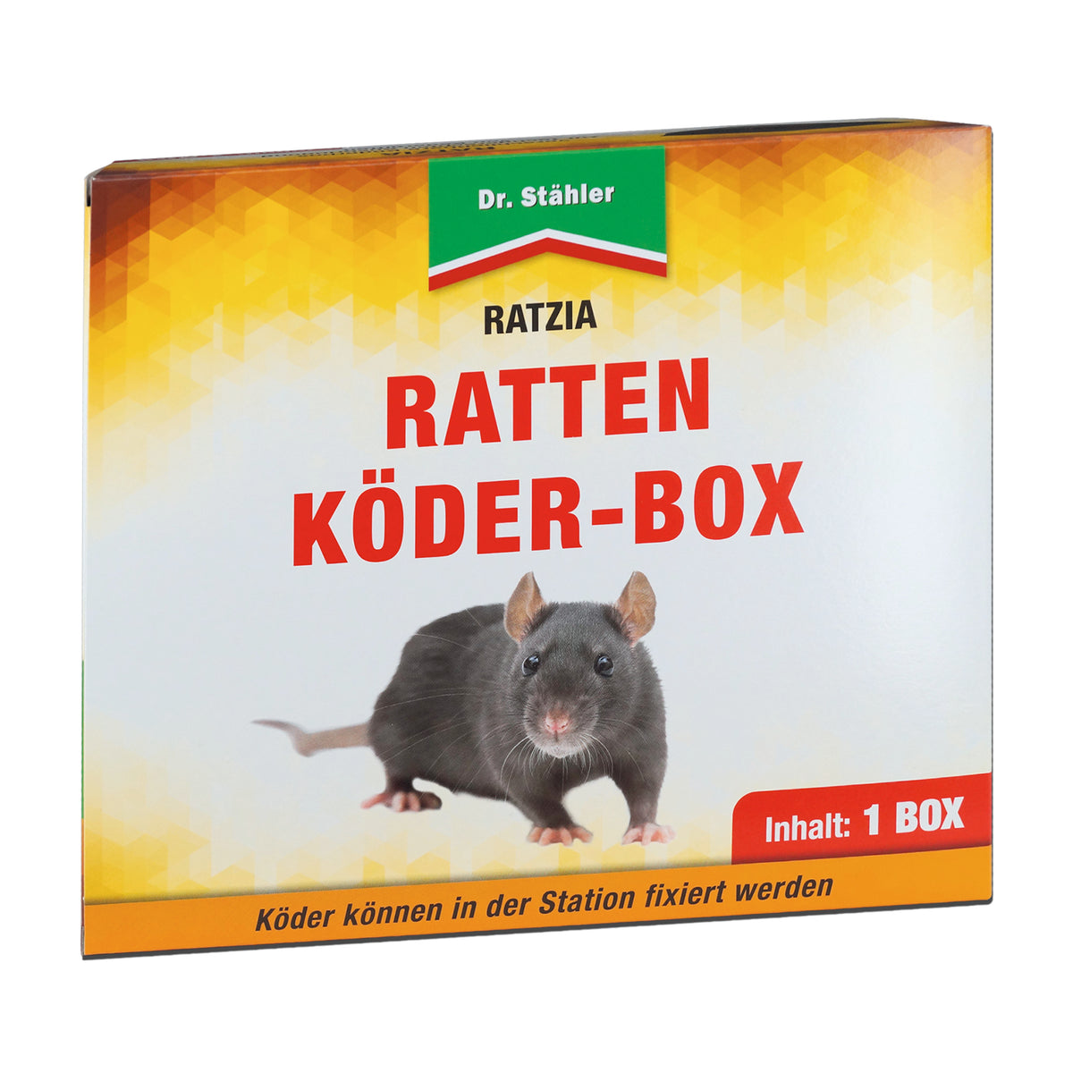 Ratzia Rattenköder-Box: zur fachgerechten Ausbringung von Rattenködern —  Silberkraft