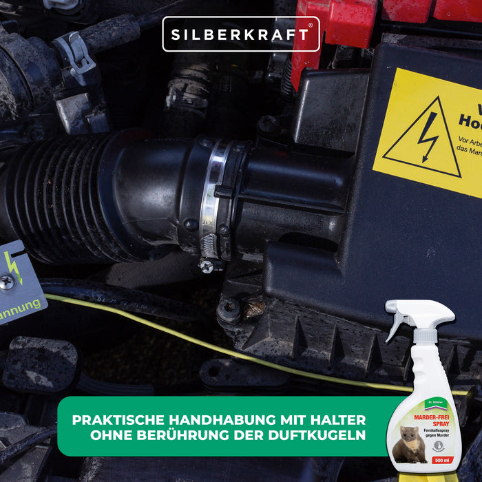 Spray antimartore: protezione altamente efficace contro le martore per la casa e l'auto