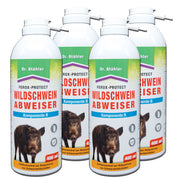 Ferox-Protect Wildschweinabweiser Spray - Komponente B für Schutz vor Wildschweine auf dem Grundstück