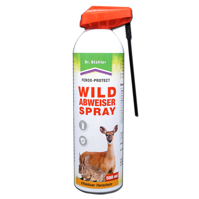 Spray répulsif pour la faune - protection contre les animaux sauvages sur la propriété