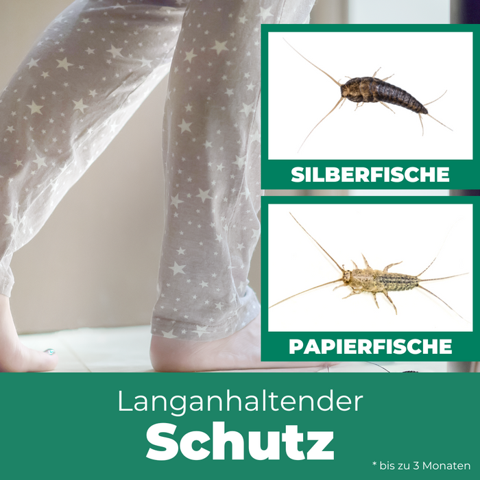 Silberfisch Spray 500ml inkl. E-Book