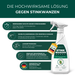 Silberkraft Stinkwanzenspray mit Text, der die hochwirksame Lösung gegen Stinkwanzen hervorhebt und die Anwendungsbereiche des Produkts beschreibt.