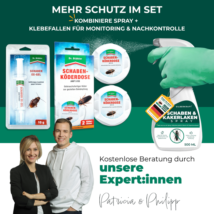 8. Silberkraft-Schabenspray Kakerlaken 500ml Cross-Selling & Beratung