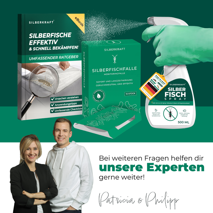 Silberfisch Spray 500ml inkl. E-Book