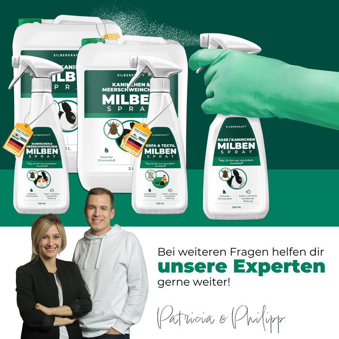patricia handschuh Milbenspray Hase/Kaninchen