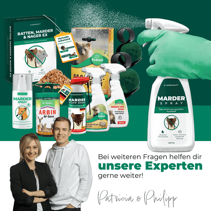 Marderspray 500 Ml – Effektiver Marderschreck Für Auto, Dachboden & Garage – Made In Germany Marderspray 500 Ml – Effektiver Marderschreck Für Auto, Dachboden & Garage – Made In Germany