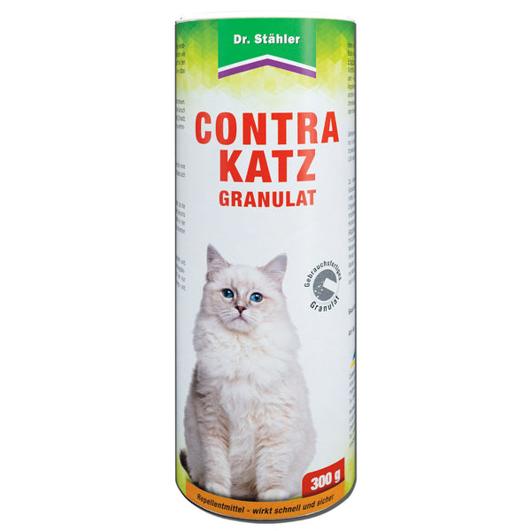 Contra Katzen-Granulat: Effektiver Schutz vor Katzen, Hunde und Kaninchen rund um dein Haus - Silberkraft