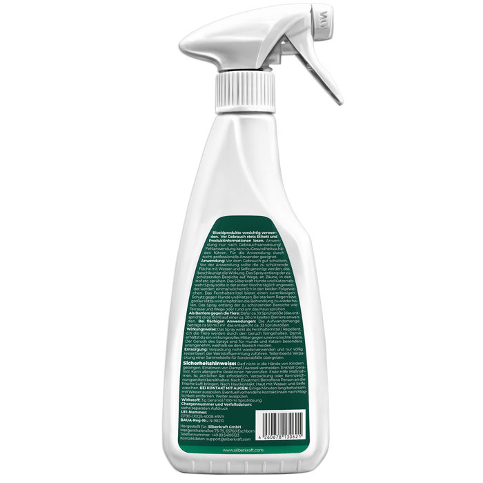 Hunde- und  Katzenabwehrspray