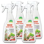 Neem Aktiv Spray: Pflege und Gesunderhaltung von Garten- und Zimmerpflanzen