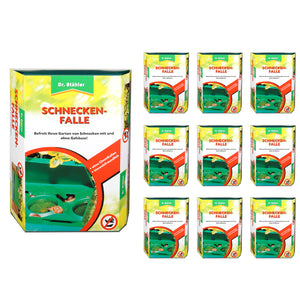 Clevere Schneckenfalle für einen schönen, ungestörten Garten - Silberkraft