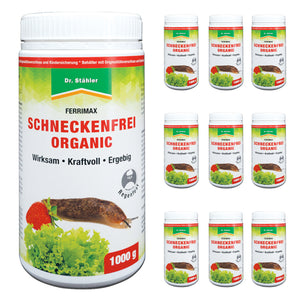 Schneckenfrei-Organic: Effektiver Schutz vor Schnecken im Garten - Silberkraft