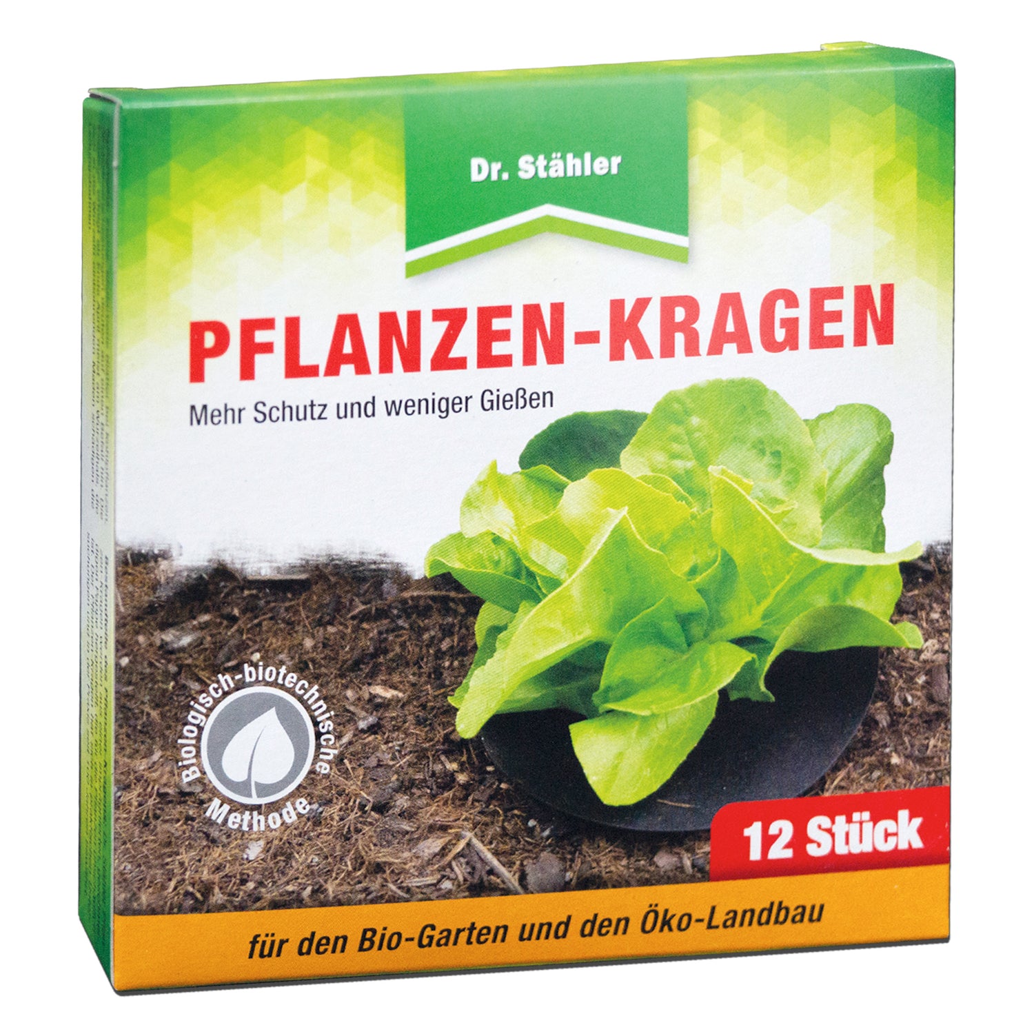 Zuverlässiger Pflanzen-Kragen: Insektizidfreie Bekämpfung der Kohlfliege - Silberkraft