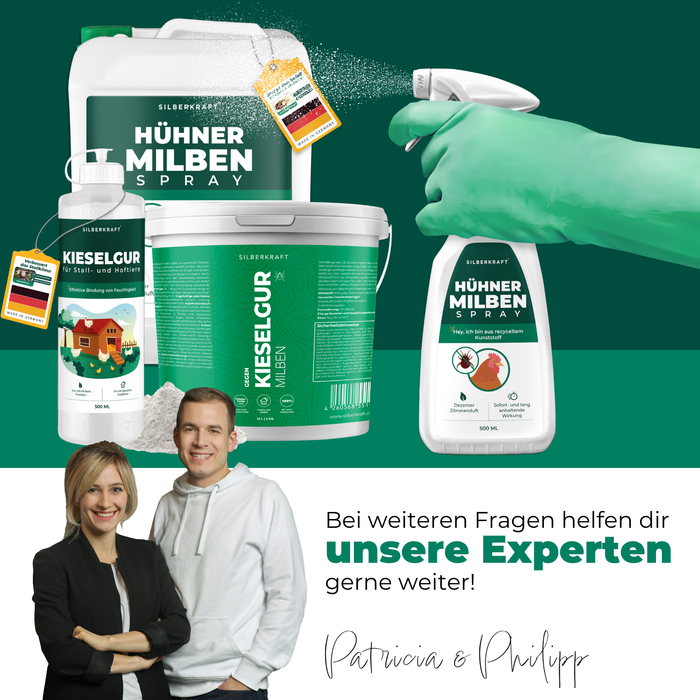 Milbenspray Hühner