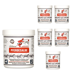 Actimed Pferdesalbe mit Arnika: Erfrischende Pflege für beanspruchte Pferdemuskeln - Silberkraft