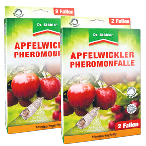 Apfelwickler Pheromonfalle: Effektiver Schutz für Obstbäume - Silberkraft