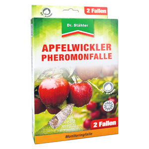 Apfelwickler Pheromonfalle: Effektiver Schutz für Obstbäume - Silberkraft
