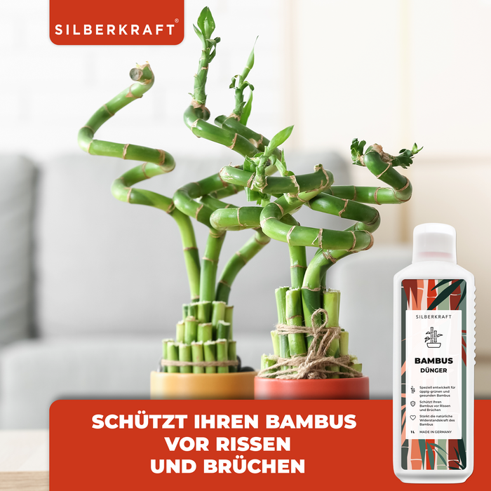Bambusdünger - Mineralischer NPK Flüssigdünger mit Stickstoff
