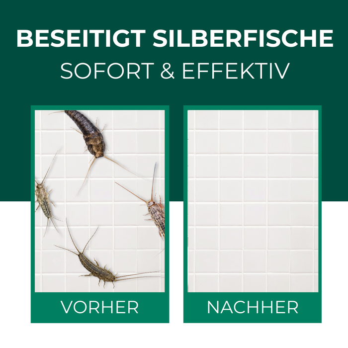 Silberfisch Spray 500ml inkl. E-Book