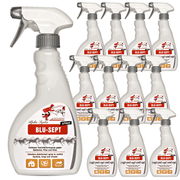 Effektives farbloses Desinfektionsspray für Pferdestallhygiene