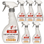 Effektives farbloses Desinfektionsspray für Pferdestallhygiene