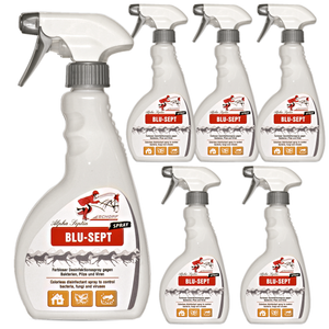 Effektives farbloses Desinfektionsspray für Pferdestallhygiene - Silberkraft