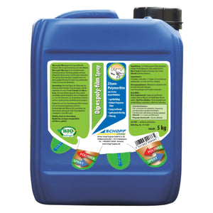 Dip es poly-film Spray: Sprühfähiger-Polymerfilm zur effektiven Euterdesinfektion - Silberkraft