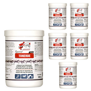 Equicid Tonerde: Erfrischende Pferdepflege für Entspannung und Regeneration - Silberkraft