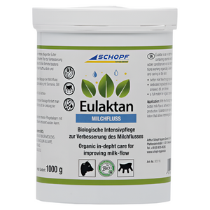 Eulaktan: Euterbalsam mit ätherischen Ölen für Vitalität der Euterviertel - Silberkraft